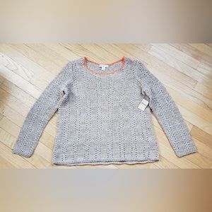 Coldwater Creek Women’s Shifting Sands Long Sleeve Pullover, Size XL (16)